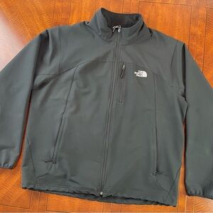 The North Face Windbreaker Jacket Mens XXL Black Full Zip  Style#CAM6Lightweight